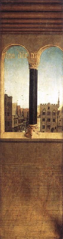 EYCK, Jan van Arched Window with a View oil painting image
